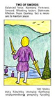 starter - Two of Swords