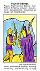 starter - Four of Swords