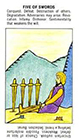 starter - Five of Swords
