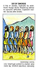 starter - Six of Swords