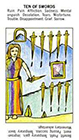 starter - Ten of Swords