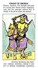 starter - Knight of Swords