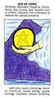 starter - Ace of Coins