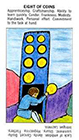 starter - Eight of Coins