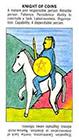 starter - Knight of Coins