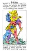 The Fool Tarot card in Starter deck