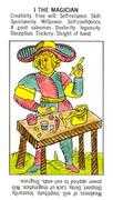 The Magician Tarot card in Starter Tarot deck