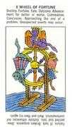 Wheel of Fortune Tarot card in Starter deck