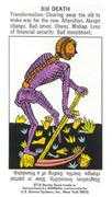 Death Tarot card in Starter Tarot deck