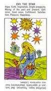 The Star Tarot card in Starter Tarot deck