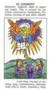 Judgement Tarot card in Starter Tarot deck