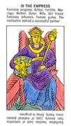 The Empress Tarot card in Starter deck