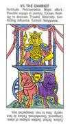 The Chariot Tarot card in Starter Tarot deck