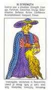 Strength Tarot card in Starter deck