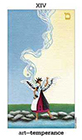 sun-moon - Temperance