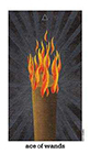 sun-moon - Ace of Wands