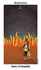sun-moon - Two of Wands