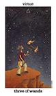 sun-moon - Three of Wands