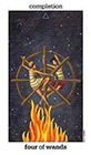 sun-moon - Four of Wands