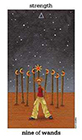 sun-moon - Nine of Wands