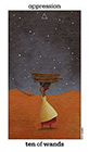 sun-moon - Ten of Wands