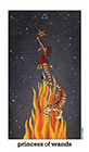sun-moon - Page of Wands