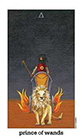 sun-moon - Knight of Wands