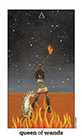 sun-moon - Queen of Wands