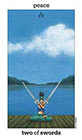 sun-moon - Two of Swords