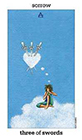 sun-moon - Three of Swords