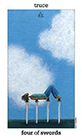 sun-moon - Four of Swords