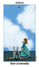 sun-moon - Five of Swords