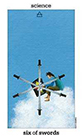 sun-moon - Six of Swords