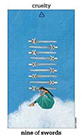 sun-moon - Nine of Swords