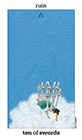 sun-moon - Ten of Swords
