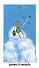 sun-moon - Queen of Swords