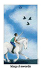 sun-moon - King of Swords