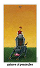 sun-moon - Knight of Coins