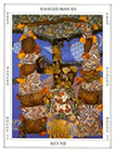 tapestry - The Hanged Man