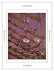 tapestry - Eight of Wands