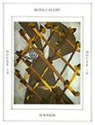 tapestry - Ten of Wands