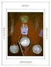 tapestry - Four of Pentacles