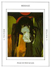 tapestry - Page of Pentacles