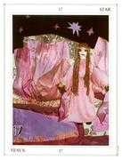 The Star Tarot card in Tapestry Tarot deck