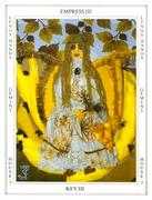 The Empress Tarot card in Tapestry deck