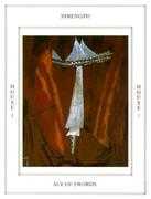 Ace of Swords Tarot card in Tapestry deck