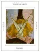 Two of Swords Tarot card in Tapestry deck
