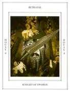 Knight of Swords Tarot card in Tapestry deck
