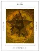 Ace of Pentacles Tarot card in Tapestry deck
