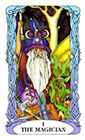 tarot-moon-garden - The Magician